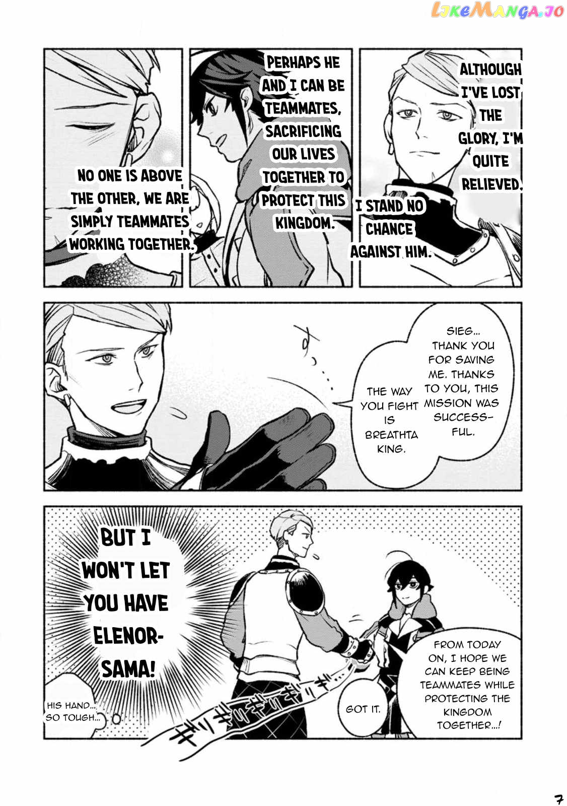 Sono Monban, Saikyou Nitsuki Tsuihou Sareta Bougyo Ryoku 9999 No Senshi, Outo No Monban Toshite Musou Suru chapter 22 - page 28