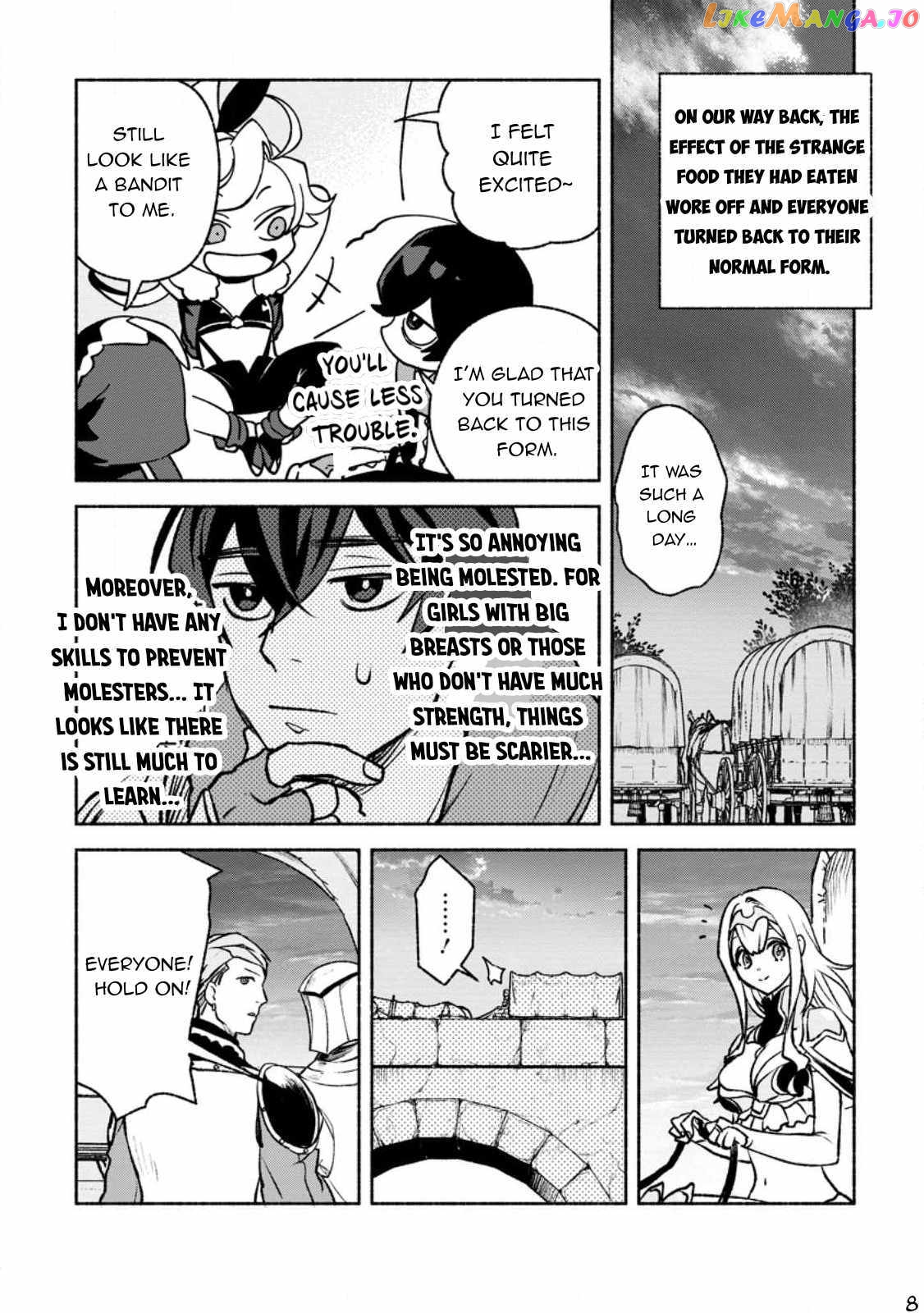 Sono Monban, Saikyou Nitsuki Tsuihou Sareta Bougyo Ryoku 9999 No Senshi, Outo No Monban Toshite Musou Suru chapter 22 - page 29