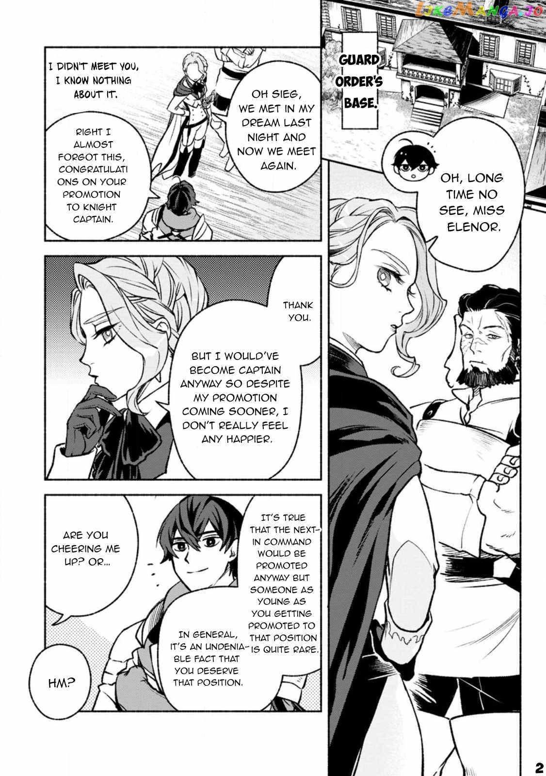 Sono Monban, Saikyou Nitsuki Tsuihou Sareta Bougyo Ryoku 9999 No Senshi, Outo No Monban Toshite Musou Suru chapter 22 - page 3
