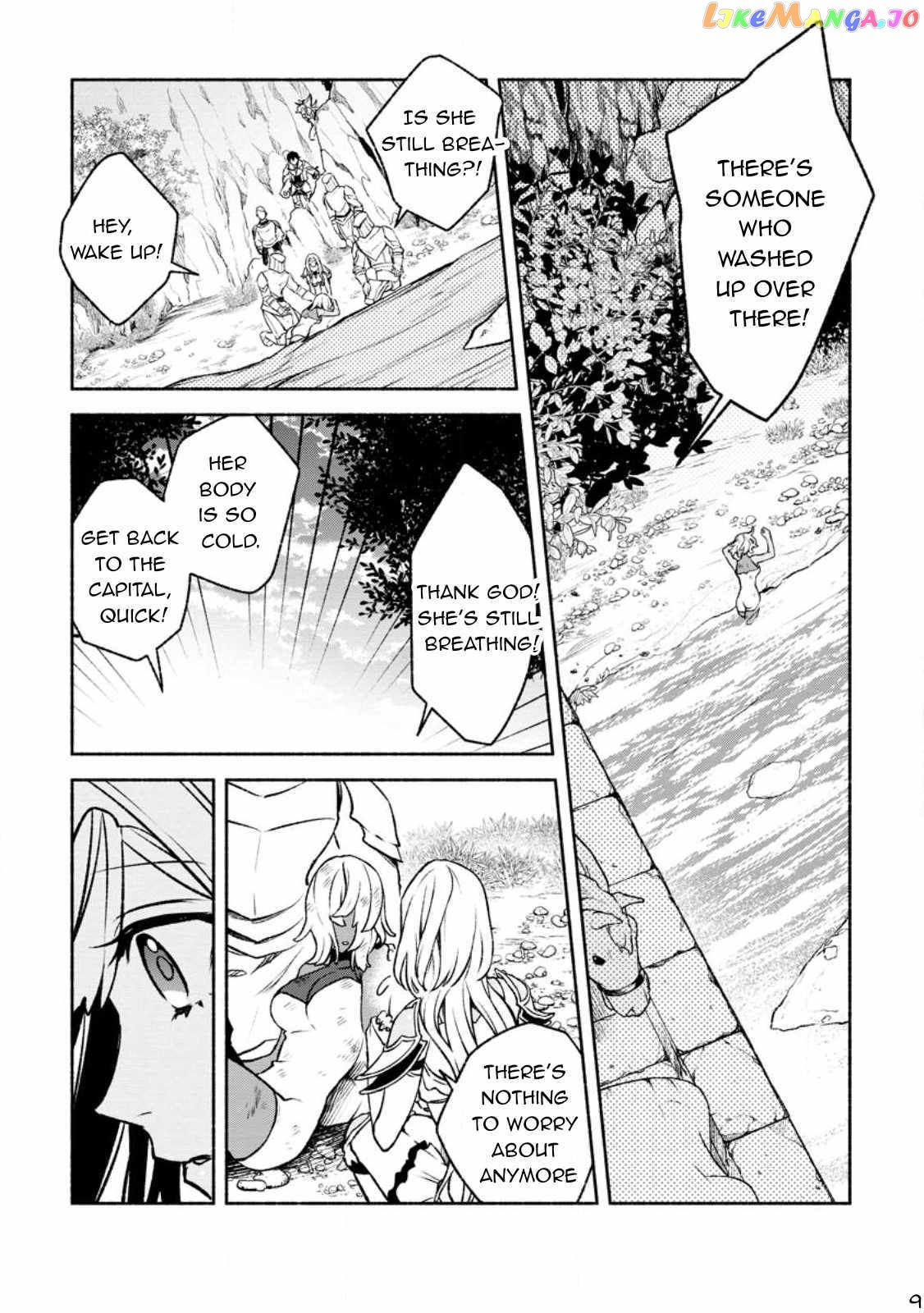 Sono Monban, Saikyou Nitsuki Tsuihou Sareta Bougyo Ryoku 9999 No Senshi, Outo No Monban Toshite Musou Suru chapter 22 - page 30