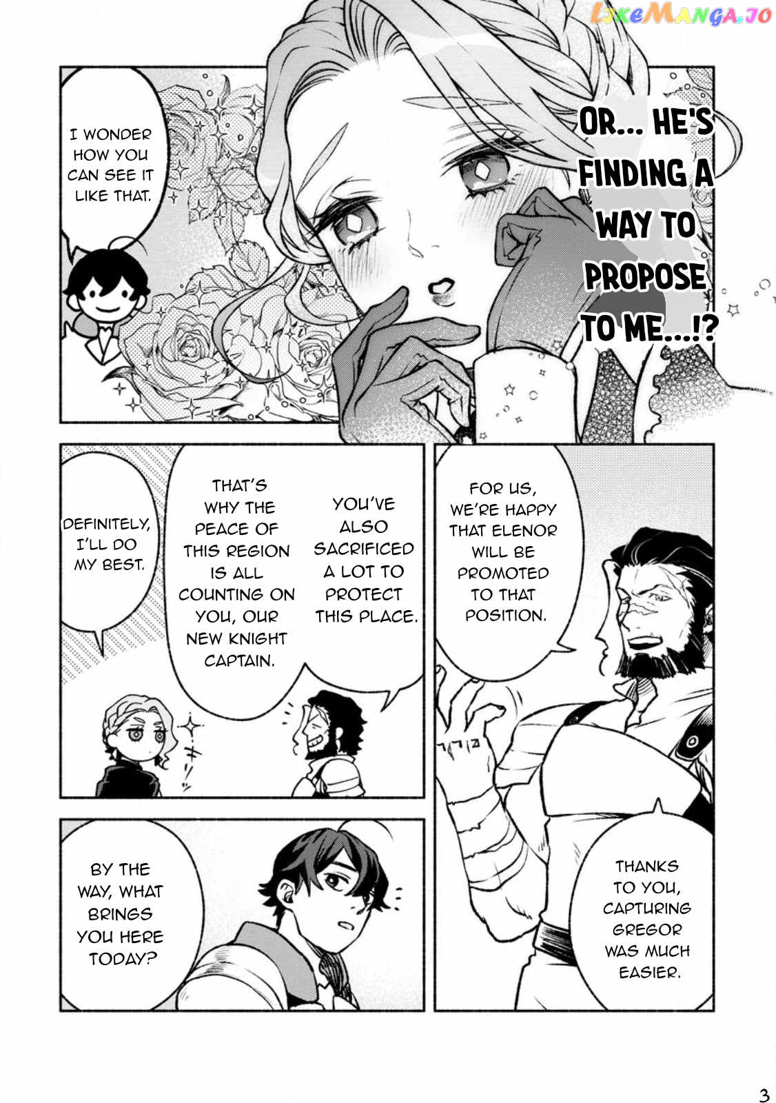 Sono Monban, Saikyou Nitsuki Tsuihou Sareta Bougyo Ryoku 9999 No Senshi, Outo No Monban Toshite Musou Suru chapter 22 - page 4