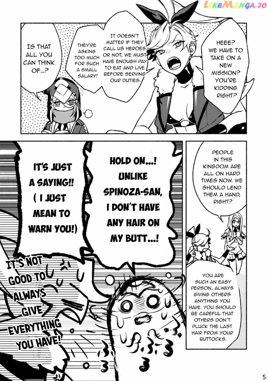 Sono Monban, Saikyou Nitsuki Tsuihou Sareta Bougyo Ryoku 9999 No Senshi, Outo No Monban Toshite Musou Suru chapter 22 - page 6