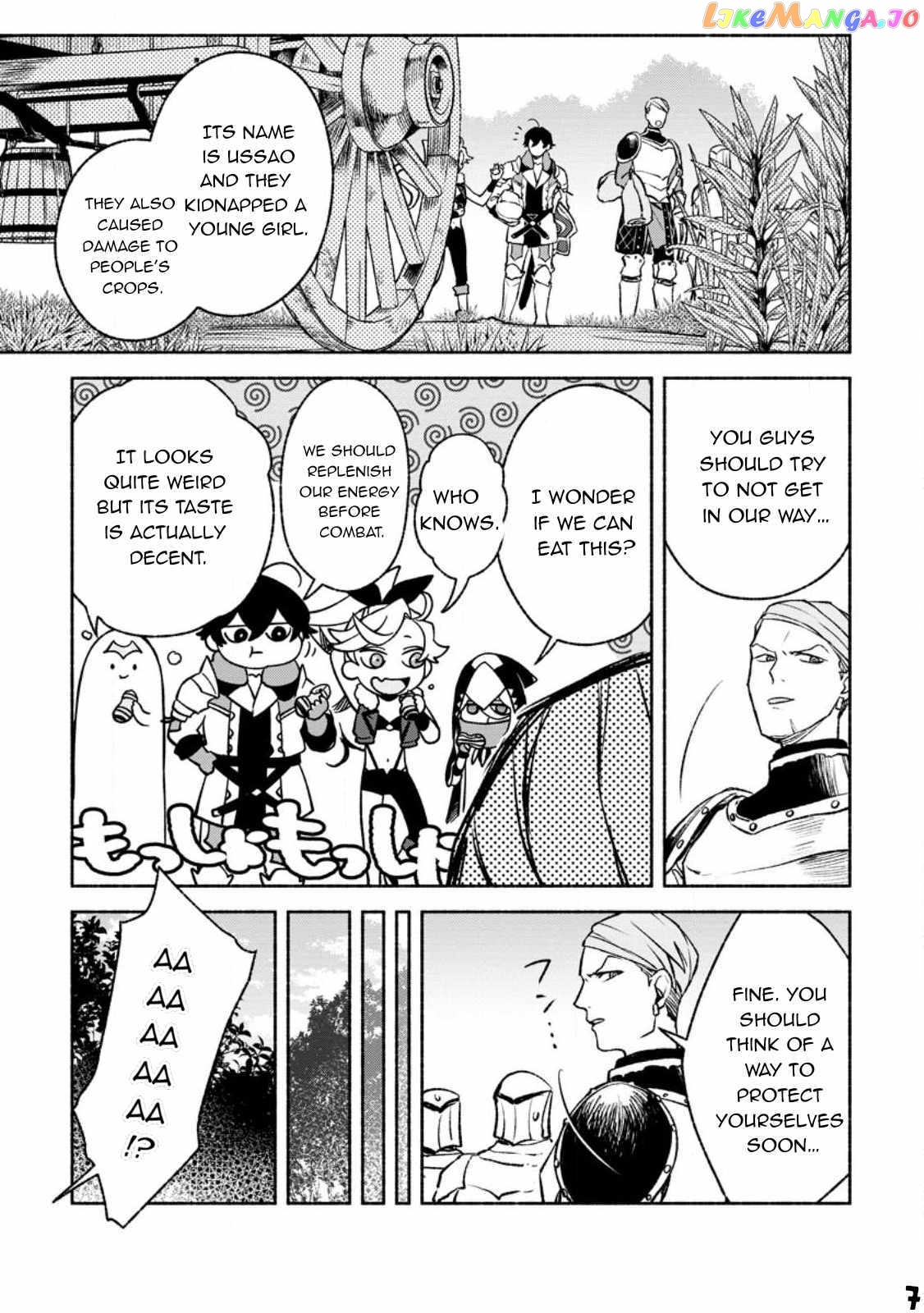 Sono Monban, Saikyou Nitsuki Tsuihou Sareta Bougyo Ryoku 9999 No Senshi, Outo No Monban Toshite Musou Suru chapter 22 - page 8