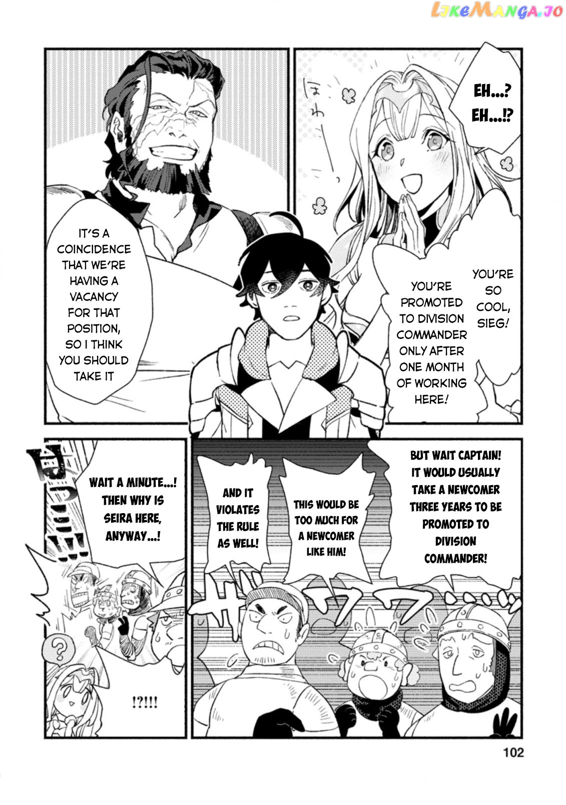 Sono Monban, Saikyou Nitsuki Tsuihou Sareta Bougyo Ryoku 9999 No Senshi, Outo No Monban Toshite Musou Suru chapter 4 - page 11