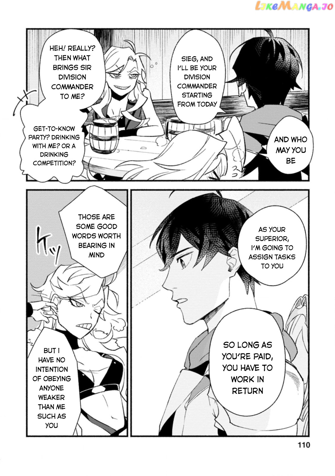 Sono Monban, Saikyou Nitsuki Tsuihou Sareta Bougyo Ryoku 9999 No Senshi, Outo No Monban Toshite Musou Suru chapter 4 - page 19