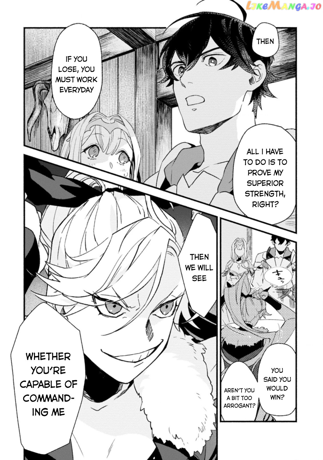 Sono Monban, Saikyou Nitsuki Tsuihou Sareta Bougyo Ryoku 9999 No Senshi, Outo No Monban Toshite Musou Suru chapter 4 - page 20