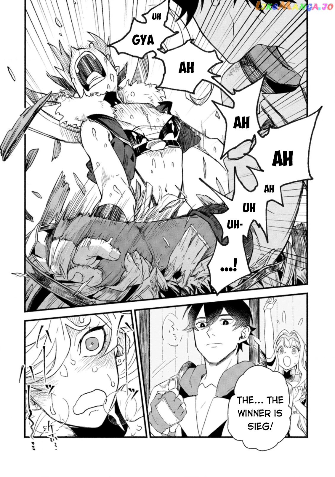 Sono Monban, Saikyou Nitsuki Tsuihou Sareta Bougyo Ryoku 9999 No Senshi, Outo No Monban Toshite Musou Suru chapter 4 - page 28