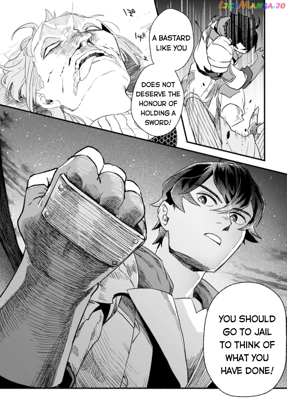 Sono Monban, Saikyou Nitsuki Tsuihou Sareta Bougyo Ryoku 9999 No Senshi, Outo No Monban Toshite Musou Suru chapter 4 - page 9