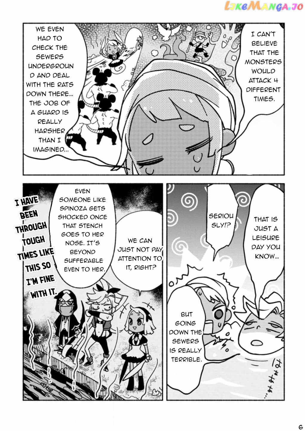 Sono Monban, Saikyou Nitsuki Tsuihou Sareta Bougyo Ryoku 9999 No Senshi, Outo No Monban Toshite Musou Suru chapter 23 - page 18