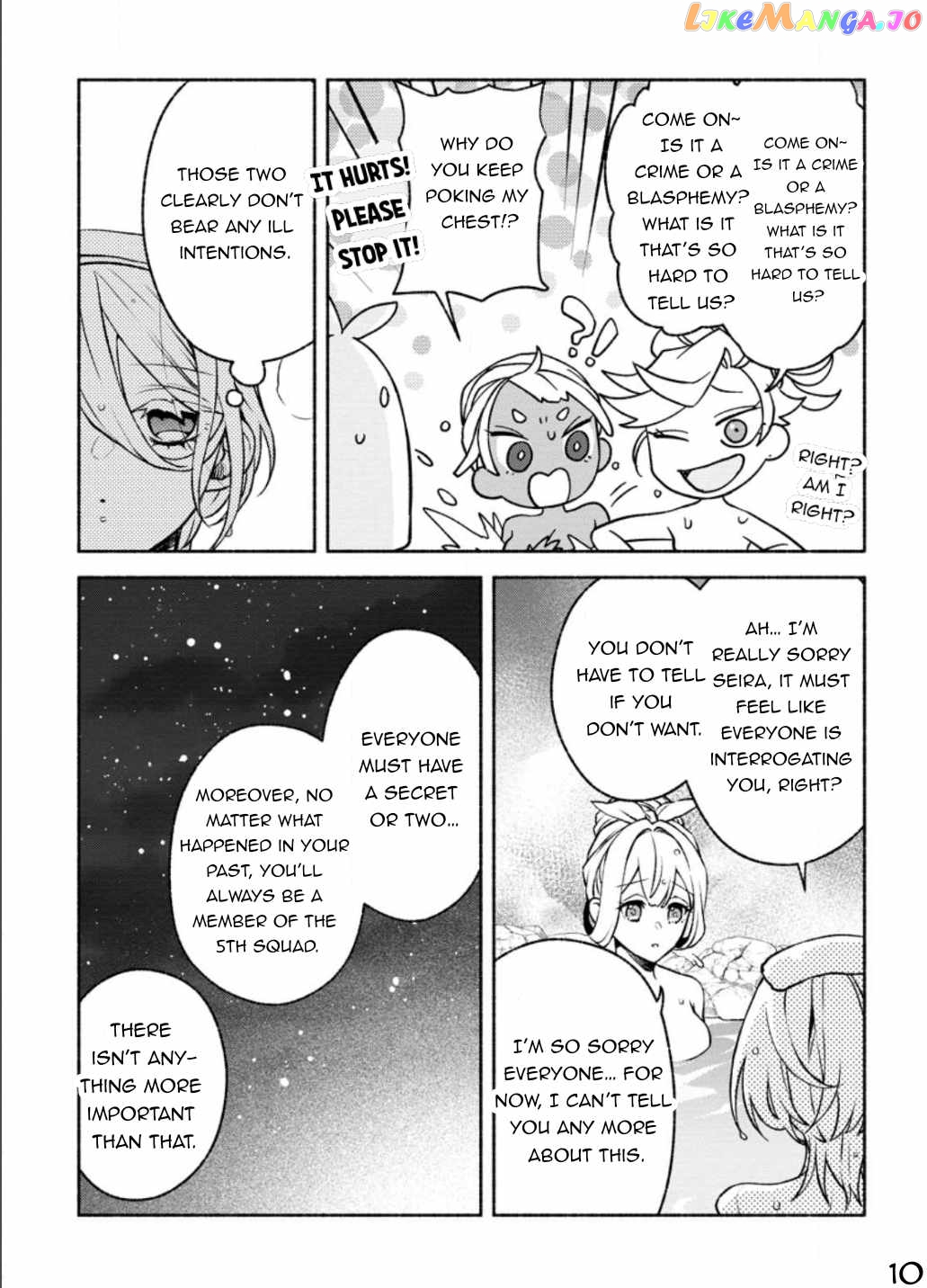 Sono Monban, Saikyou Nitsuki Tsuihou Sareta Bougyo Ryoku 9999 No Senshi, Outo No Monban Toshite Musou Suru chapter 23 - page 22