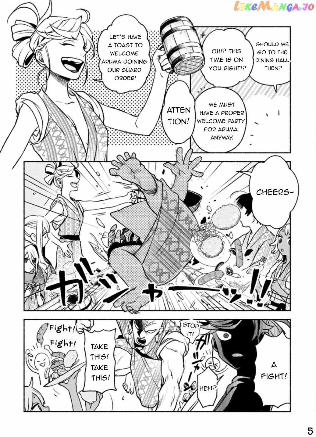 Sono Monban, Saikyou Nitsuki Tsuihou Sareta Bougyo Ryoku 9999 No Senshi, Outo No Monban Toshite Musou Suru chapter 23 - page 27