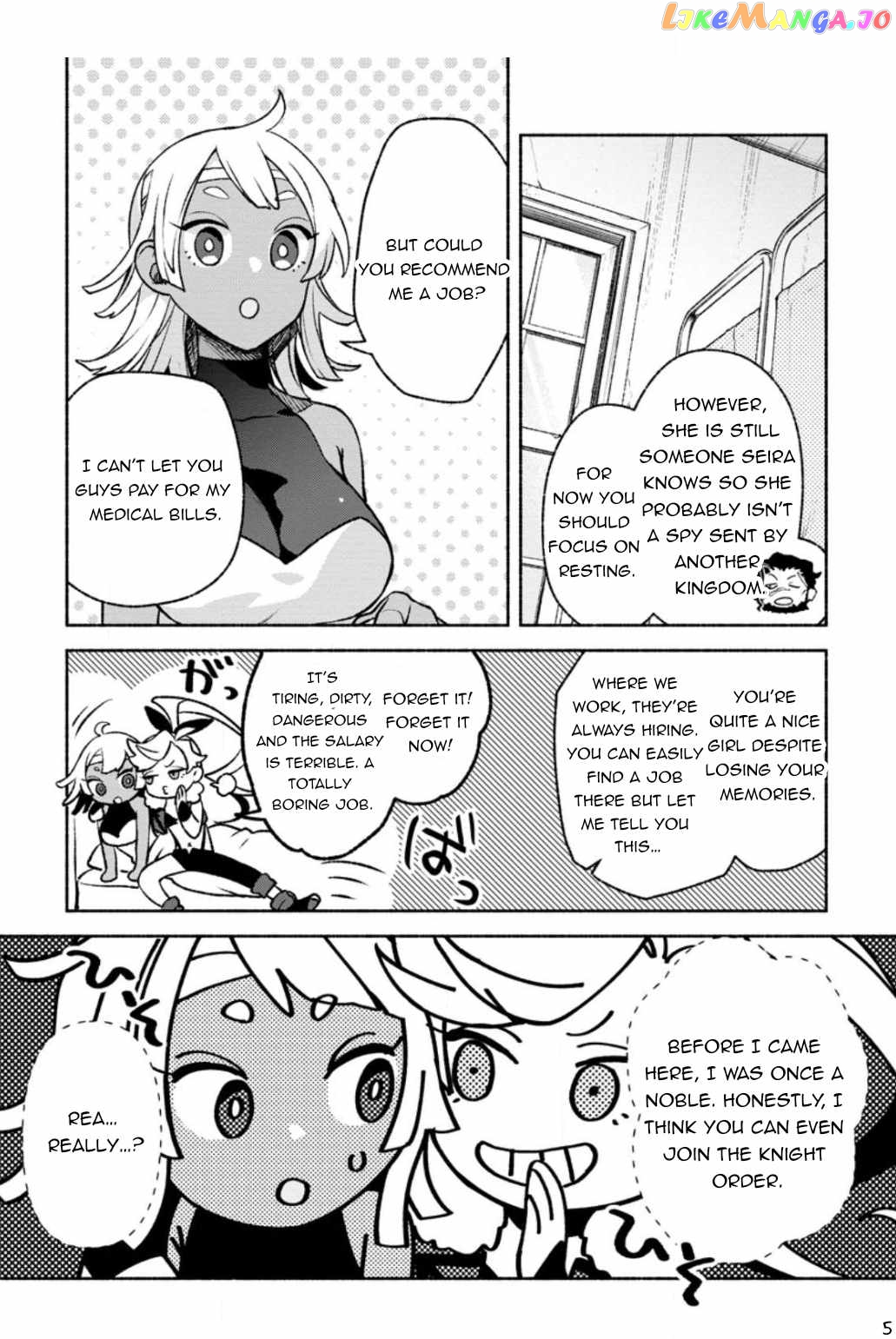 Sono Monban, Saikyou Nitsuki Tsuihou Sareta Bougyo Ryoku 9999 No Senshi, Outo No Monban Toshite Musou Suru chapter 23 - page 8