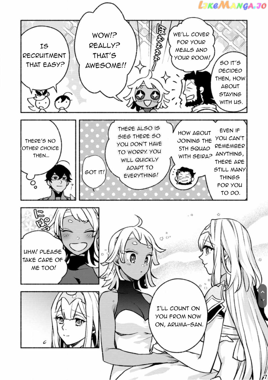 Sono Monban, Saikyou Nitsuki Tsuihou Sareta Bougyo Ryoku 9999 No Senshi, Outo No Monban Toshite Musou Suru chapter 23 - page 9