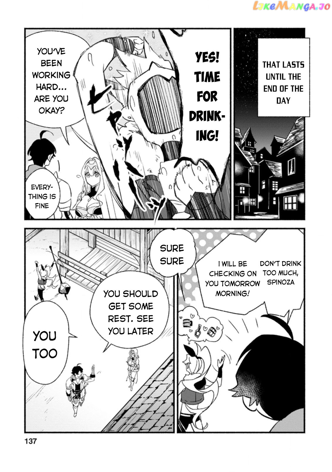 Sono Monban, Saikyou Nitsuki Tsuihou Sareta Bougyo Ryoku 9999 No Senshi, Outo No Monban Toshite Musou Suru chapter 5 - page 16