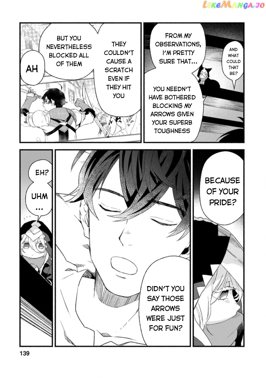 Sono Monban, Saikyou Nitsuki Tsuihou Sareta Bougyo Ryoku 9999 No Senshi, Outo No Monban Toshite Musou Suru chapter 5 - page 18