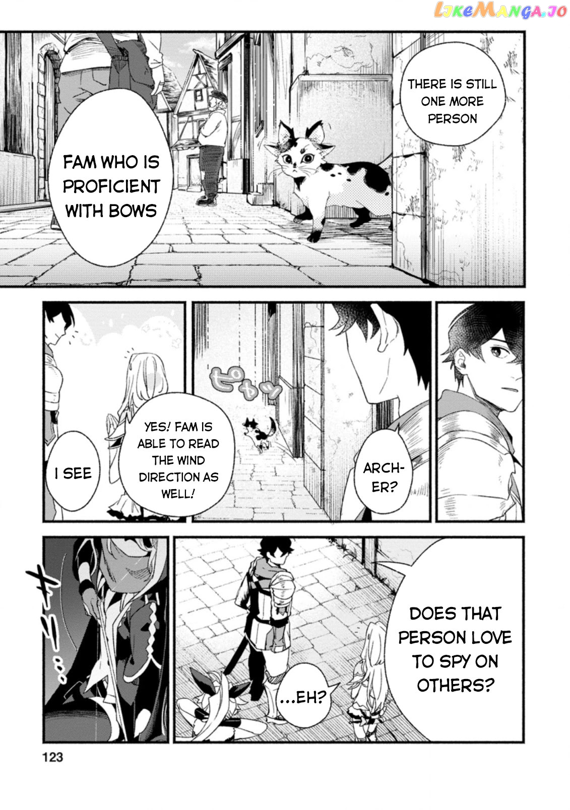 Sono Monban, Saikyou Nitsuki Tsuihou Sareta Bougyo Ryoku 9999 No Senshi, Outo No Monban Toshite Musou Suru chapter 5 - page 2