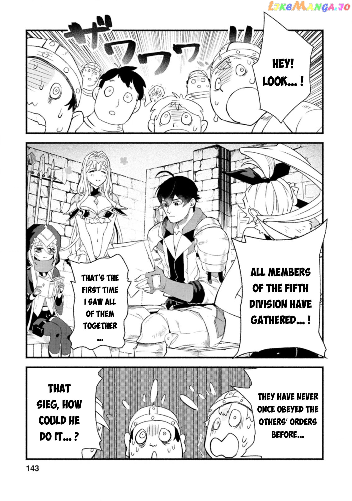 Sono Monban, Saikyou Nitsuki Tsuihou Sareta Bougyo Ryoku 9999 No Senshi, Outo No Monban Toshite Musou Suru chapter 5 - page 22