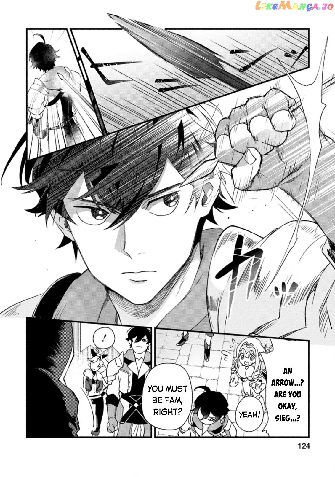 Sono Monban, Saikyou Nitsuki Tsuihou Sareta Bougyo Ryoku 9999 No Senshi, Outo No Monban Toshite Musou Suru chapter 5 - page 3