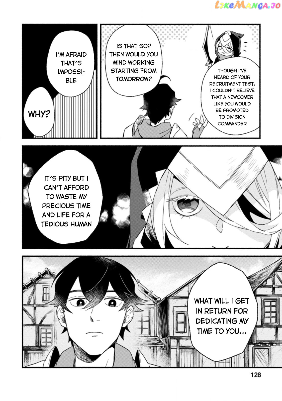 Sono Monban, Saikyou Nitsuki Tsuihou Sareta Bougyo Ryoku 9999 No Senshi, Outo No Monban Toshite Musou Suru chapter 5 - page 7