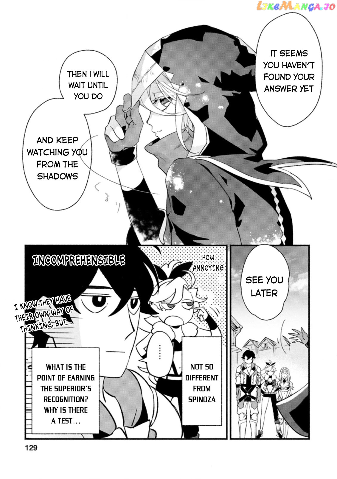 Sono Monban, Saikyou Nitsuki Tsuihou Sareta Bougyo Ryoku 9999 No Senshi, Outo No Monban Toshite Musou Suru chapter 5 - page 8