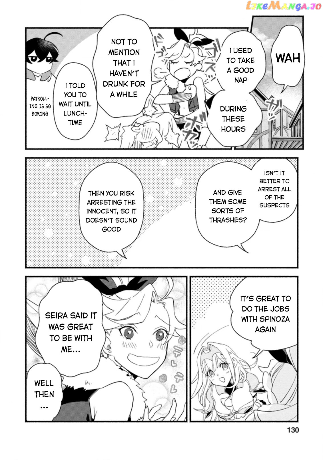 Sono Monban, Saikyou Nitsuki Tsuihou Sareta Bougyo Ryoku 9999 No Senshi, Outo No Monban Toshite Musou Suru chapter 5 - page 9