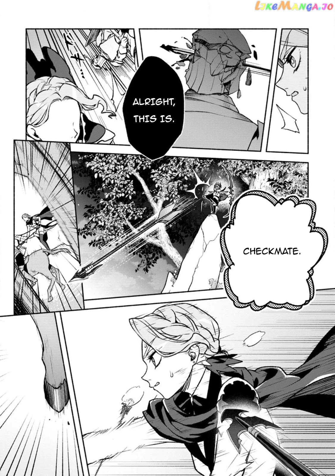 Sono Monban, Saikyou Nitsuki Tsuihou Sareta Bougyo Ryoku 9999 No Senshi, Outo No Monban Toshite Musou Suru chapter 24 - page 12