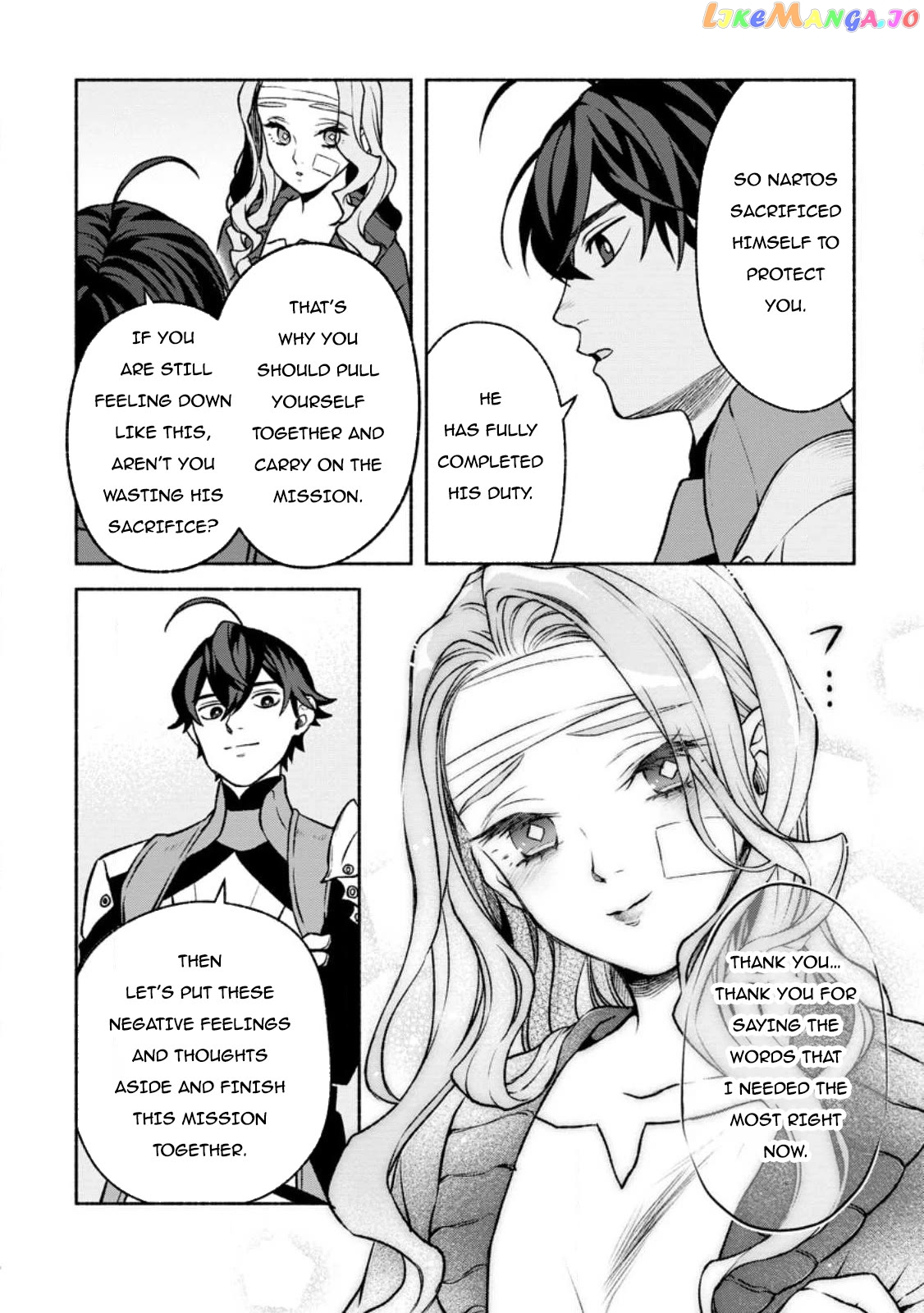 Sono Monban, Saikyou Nitsuki Tsuihou Sareta Bougyo Ryoku 9999 No Senshi, Outo No Monban Toshite Musou Suru chapter 24 - page 17
