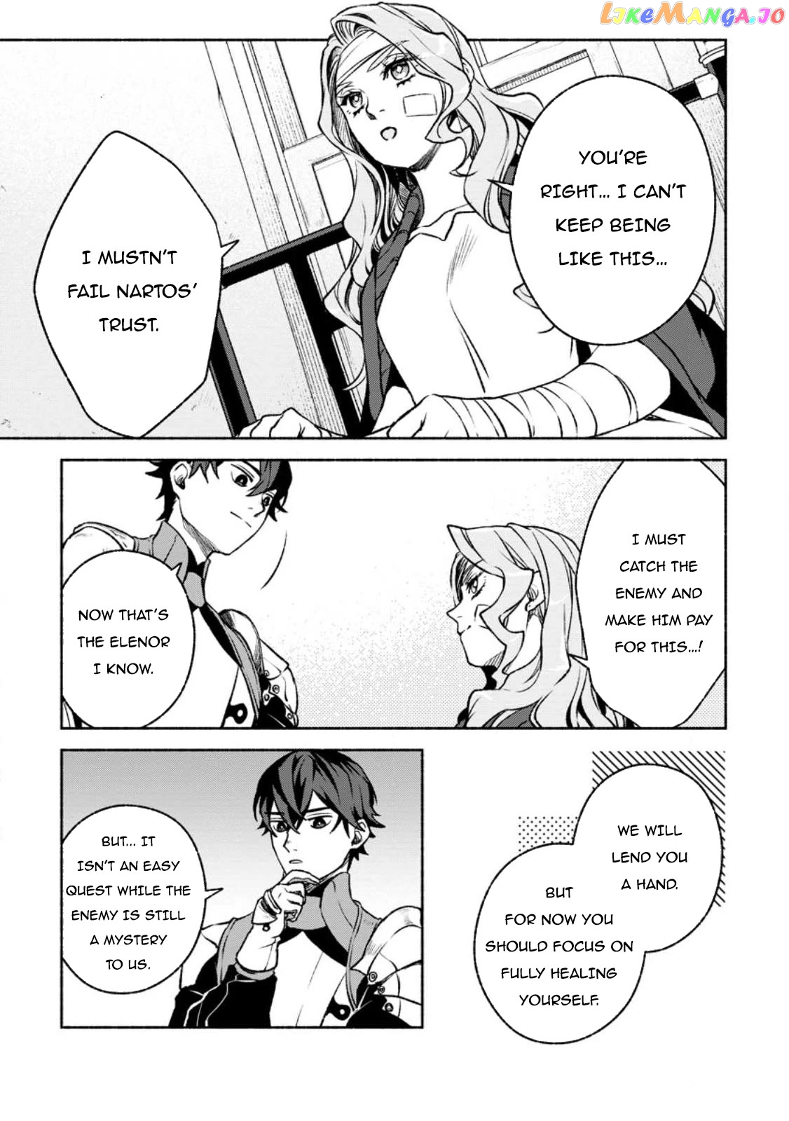 Sono Monban, Saikyou Nitsuki Tsuihou Sareta Bougyo Ryoku 9999 No Senshi, Outo No Monban Toshite Musou Suru chapter 24 - page 18