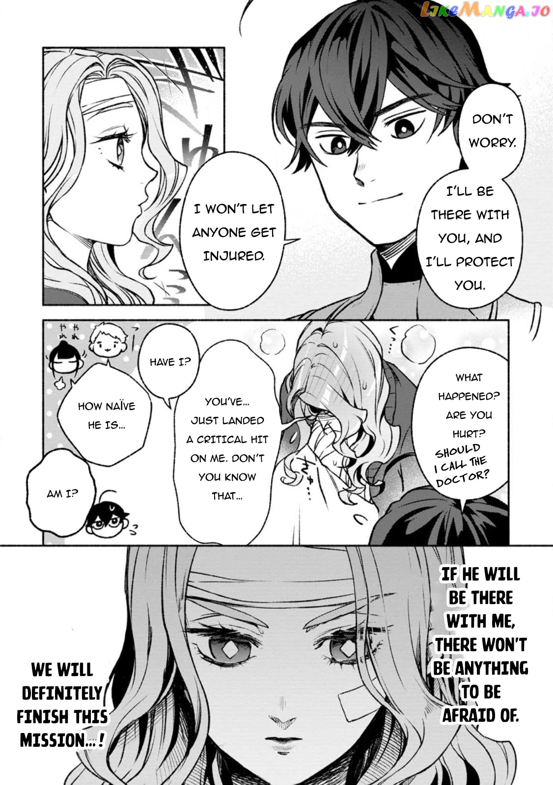 Sono Monban, Saikyou Nitsuki Tsuihou Sareta Bougyo Ryoku 9999 No Senshi, Outo No Monban Toshite Musou Suru chapter 24 - page 20