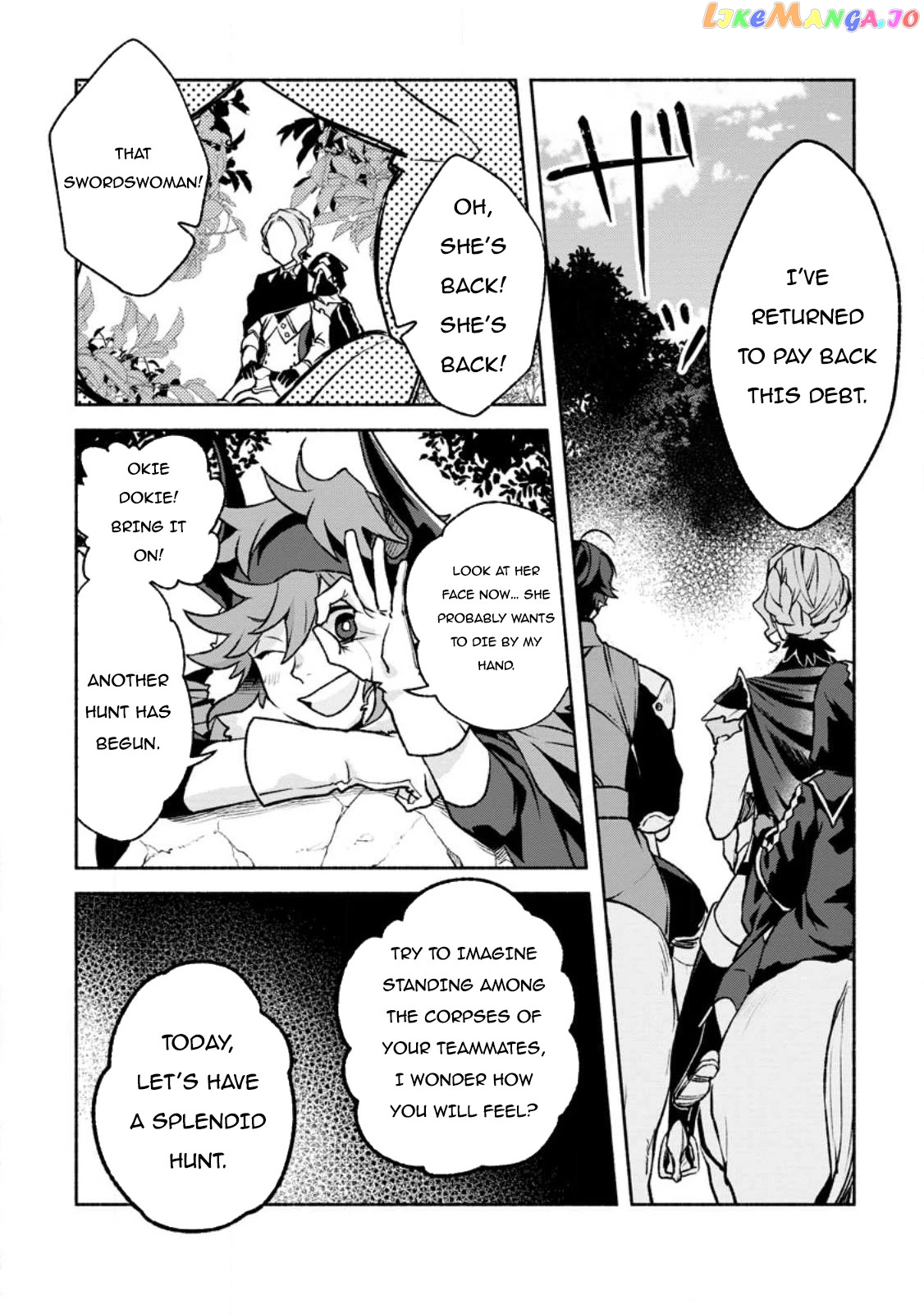 Sono Monban, Saikyou Nitsuki Tsuihou Sareta Bougyo Ryoku 9999 No Senshi, Outo No Monban Toshite Musou Suru chapter 24 - page 21