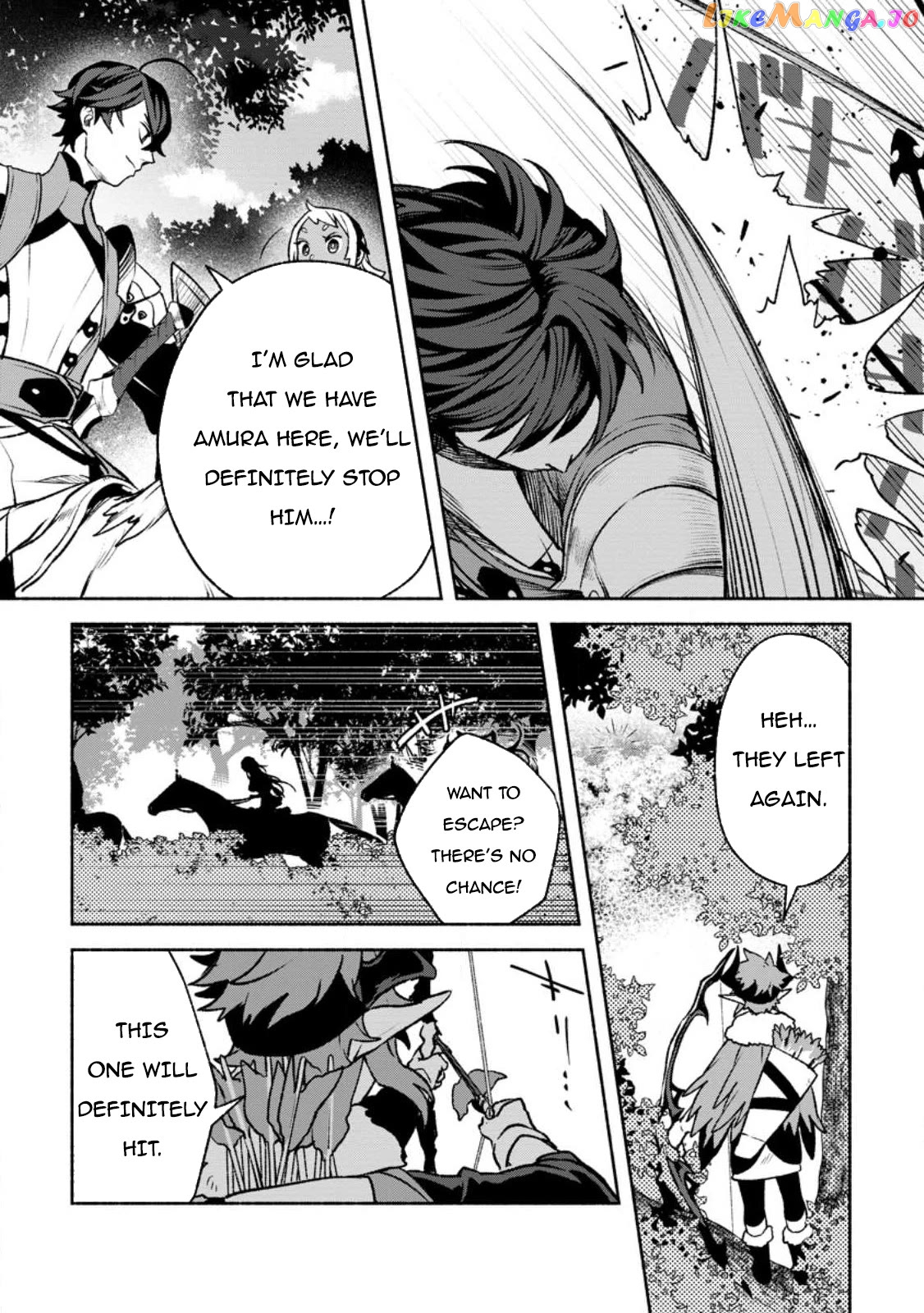 Sono Monban, Saikyou Nitsuki Tsuihou Sareta Bougyo Ryoku 9999 No Senshi, Outo No Monban Toshite Musou Suru chapter 24 - page 24