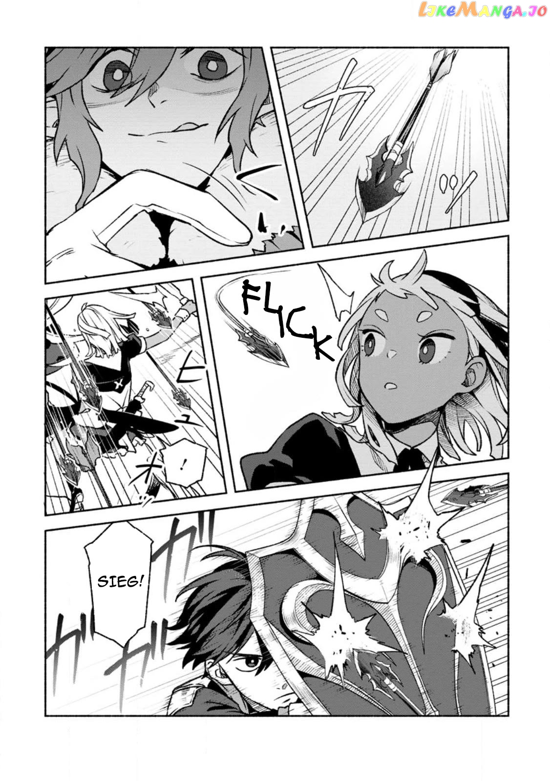 Sono Monban, Saikyou Nitsuki Tsuihou Sareta Bougyo Ryoku 9999 No Senshi, Outo No Monban Toshite Musou Suru chapter 24 - page 25
