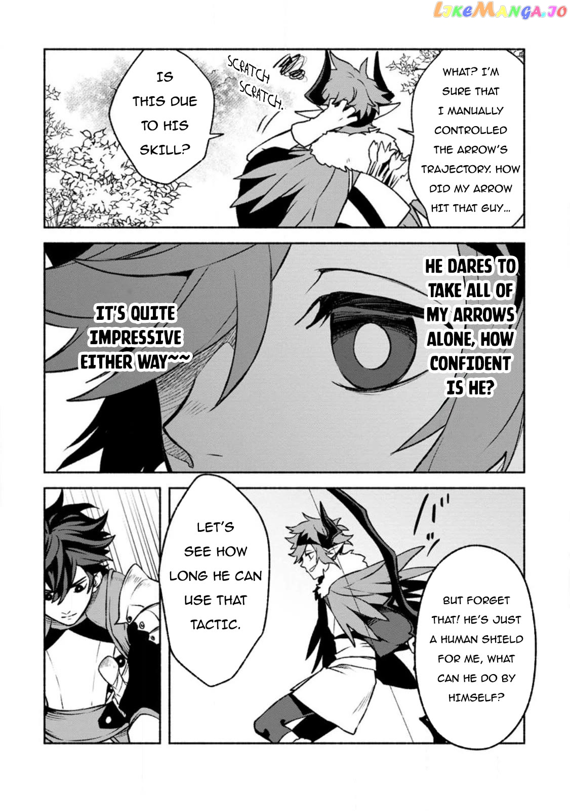Sono Monban, Saikyou Nitsuki Tsuihou Sareta Bougyo Ryoku 9999 No Senshi, Outo No Monban Toshite Musou Suru chapter 24 - page 26