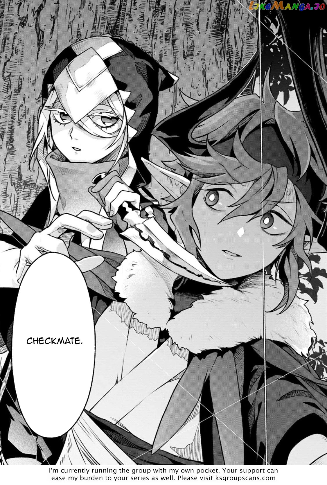 Sono Monban, Saikyou Nitsuki Tsuihou Sareta Bougyo Ryoku 9999 No Senshi, Outo No Monban Toshite Musou Suru chapter 24 - page 30