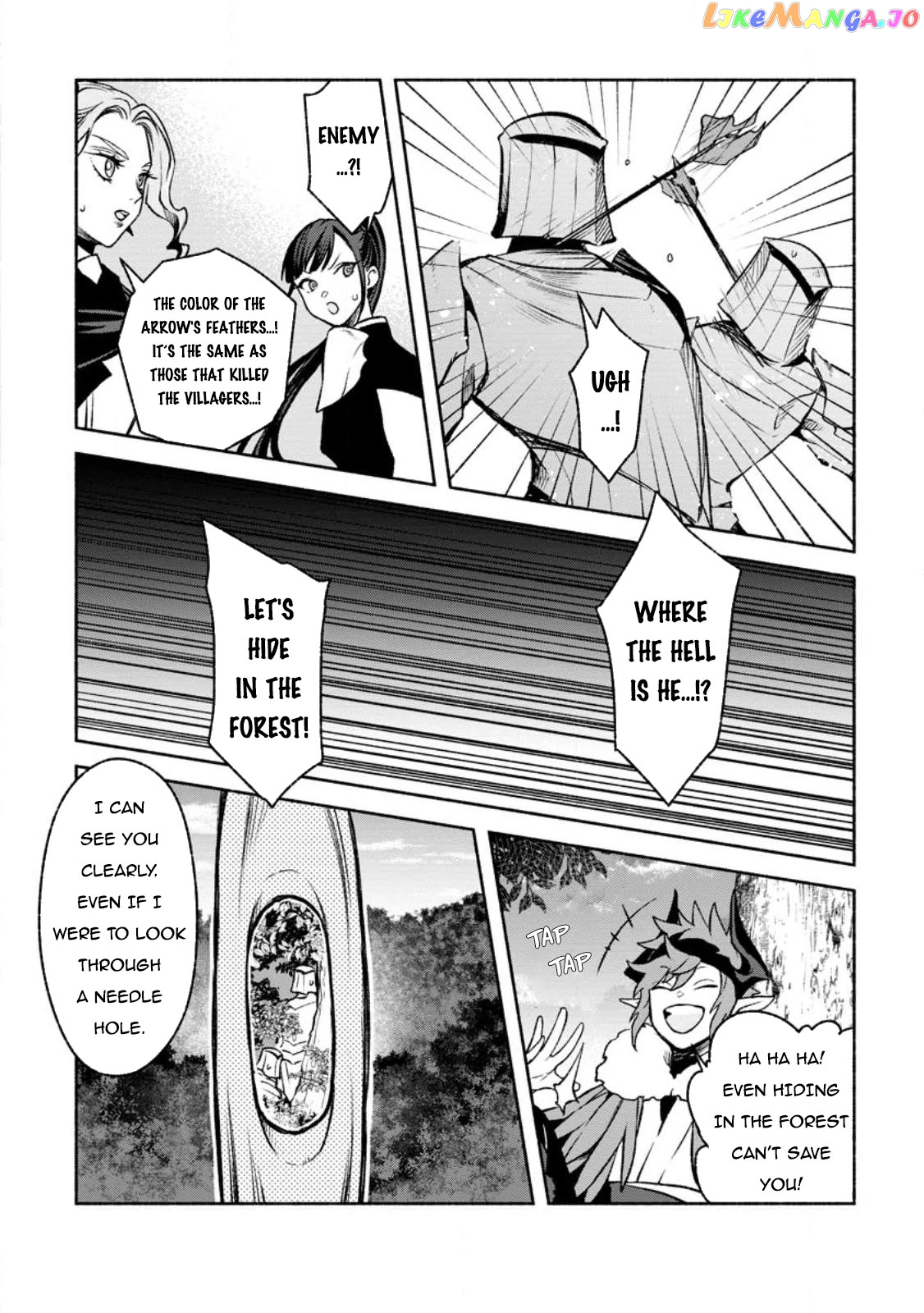 Sono Monban, Saikyou Nitsuki Tsuihou Sareta Bougyo Ryoku 9999 No Senshi, Outo No Monban Toshite Musou Suru chapter 24 - page 7