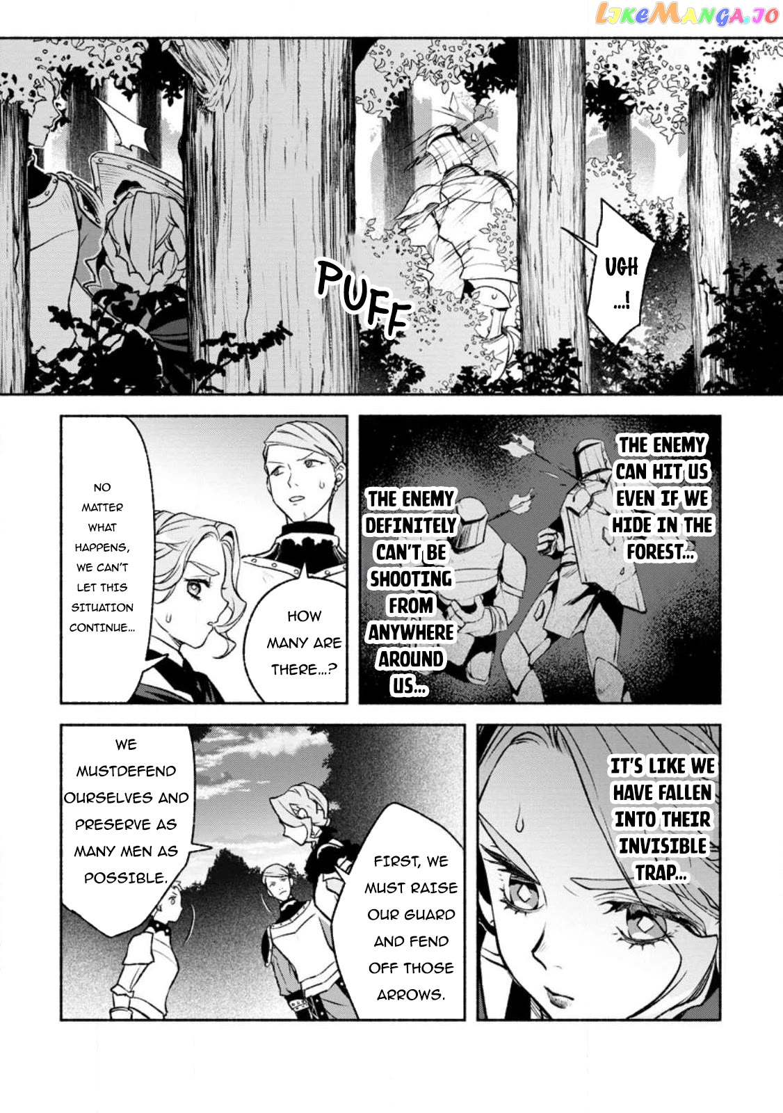 Sono Monban, Saikyou Nitsuki Tsuihou Sareta Bougyo Ryoku 9999 No Senshi, Outo No Monban Toshite Musou Suru chapter 24 - page 8