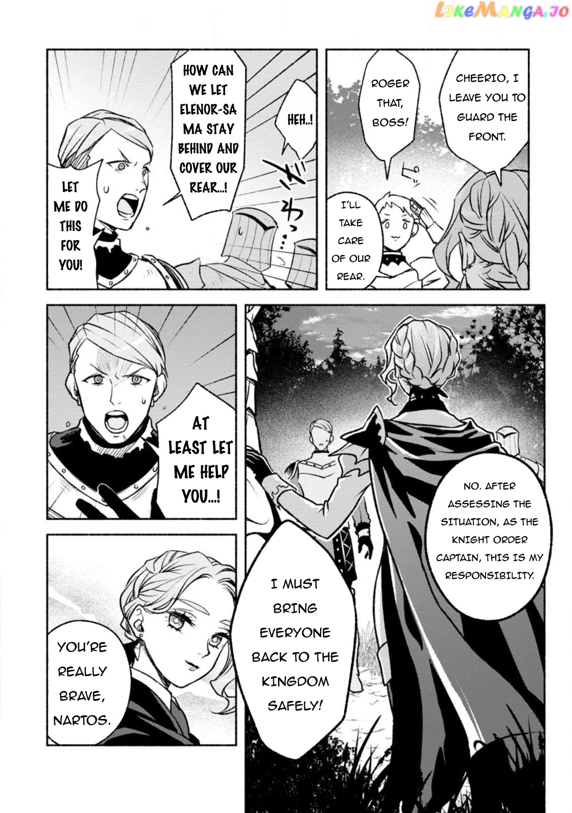 Sono Monban, Saikyou Nitsuki Tsuihou Sareta Bougyo Ryoku 9999 No Senshi, Outo No Monban Toshite Musou Suru chapter 24 - page 9