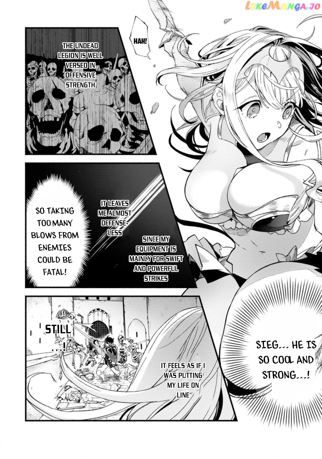 Sono Monban, Saikyou Nitsuki Tsuihou Sareta Bougyo Ryoku 9999 No Senshi, Outo No Monban Toshite Musou Suru chapter 6 - page 10