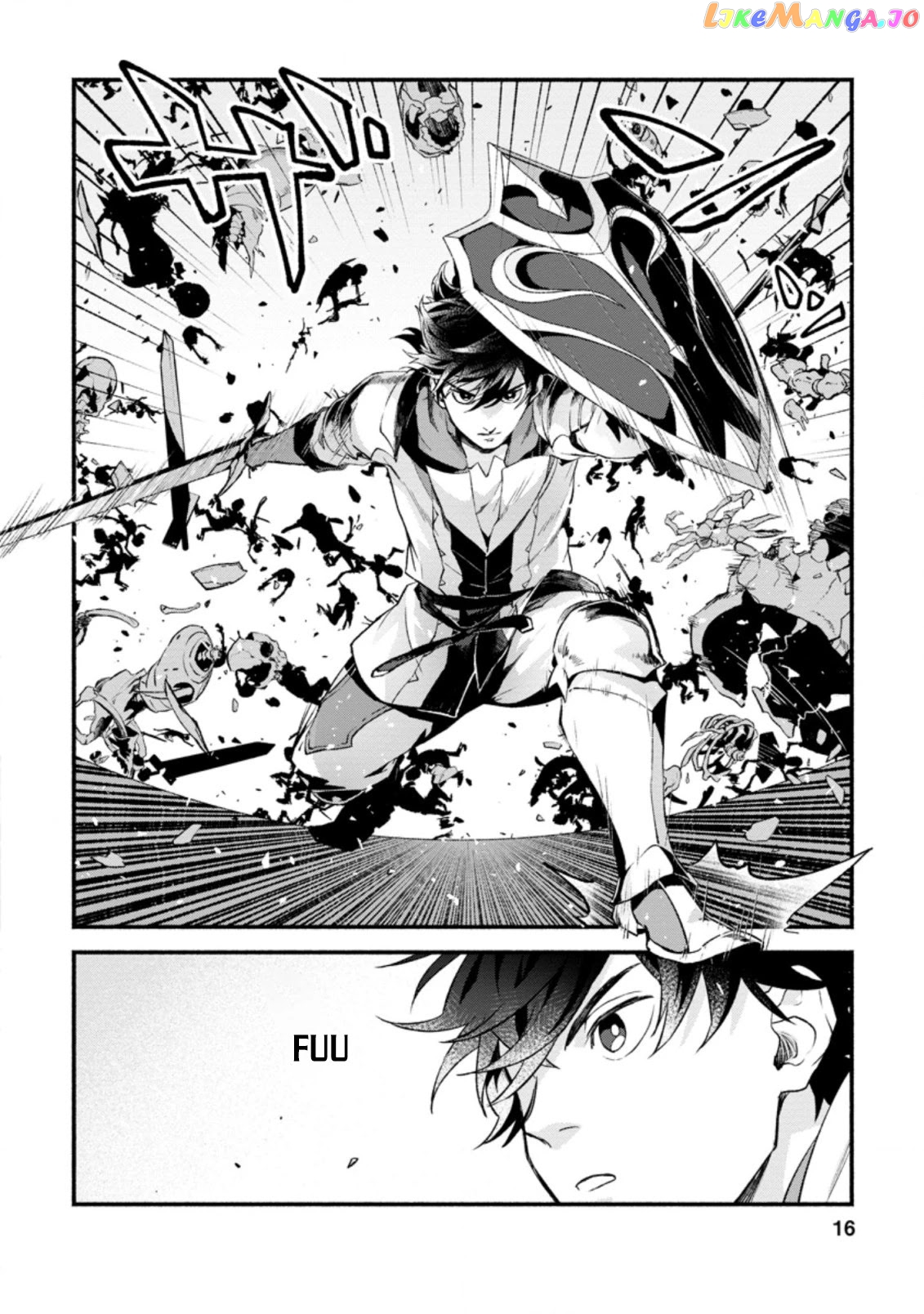 Sono Monban, Saikyou Nitsuki Tsuihou Sareta Bougyo Ryoku 9999 No Senshi, Outo No Monban Toshite Musou Suru chapter 6 - page 14