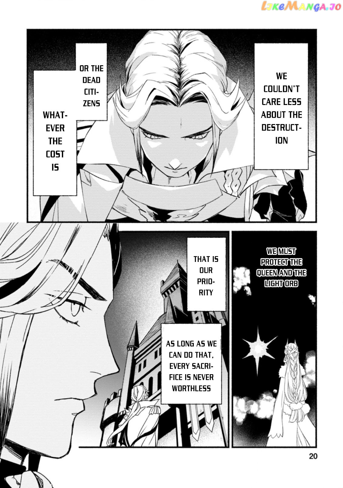 Sono Monban, Saikyou Nitsuki Tsuihou Sareta Bougyo Ryoku 9999 No Senshi, Outo No Monban Toshite Musou Suru chapter 6 - page 18