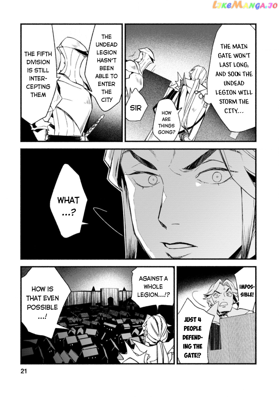 Sono Monban, Saikyou Nitsuki Tsuihou Sareta Bougyo Ryoku 9999 No Senshi, Outo No Monban Toshite Musou Suru chapter 6 - page 19