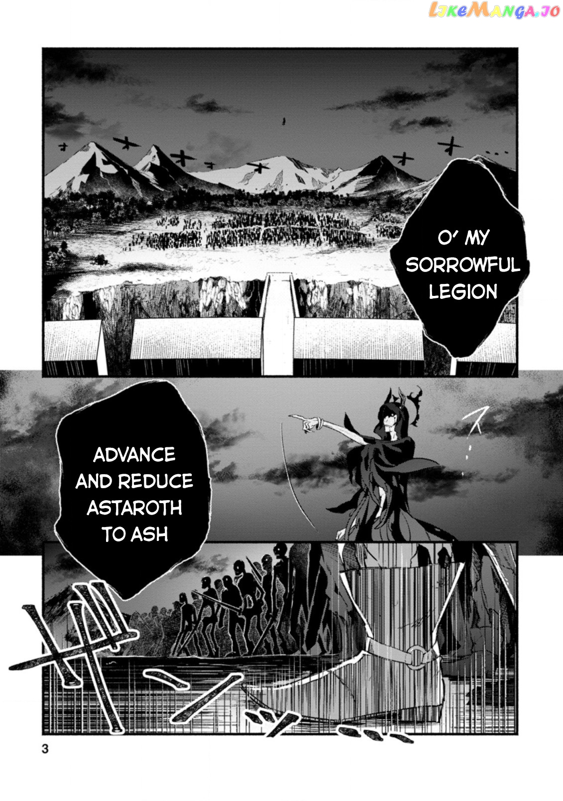Sono Monban, Saikyou Nitsuki Tsuihou Sareta Bougyo Ryoku 9999 No Senshi, Outo No Monban Toshite Musou Suru chapter 6 - page 2