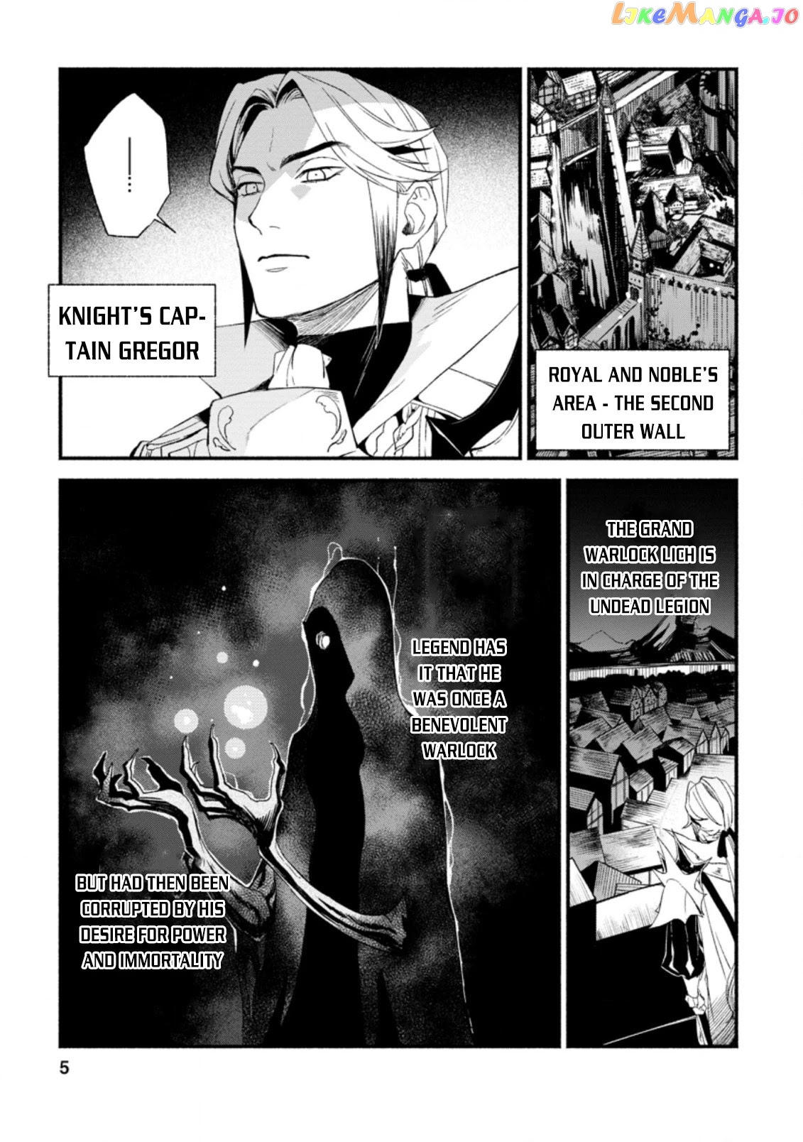 Sono Monban, Saikyou Nitsuki Tsuihou Sareta Bougyo Ryoku 9999 No Senshi, Outo No Monban Toshite Musou Suru chapter 6 - page 4