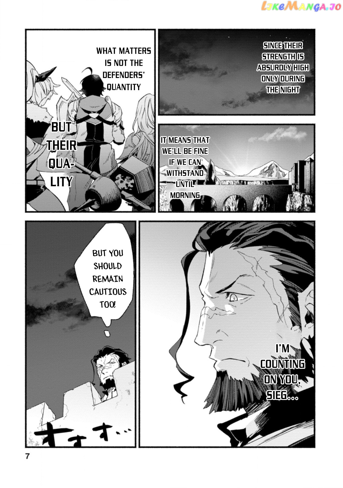 Sono Monban, Saikyou Nitsuki Tsuihou Sareta Bougyo Ryoku 9999 No Senshi, Outo No Monban Toshite Musou Suru chapter 6 - page 6