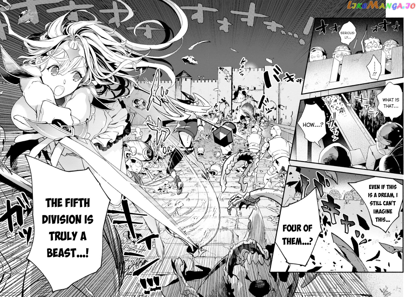 Sono Monban, Saikyou Nitsuki Tsuihou Sareta Bougyo Ryoku 9999 No Senshi, Outo No Monban Toshite Musou Suru chapter 6 - page 7