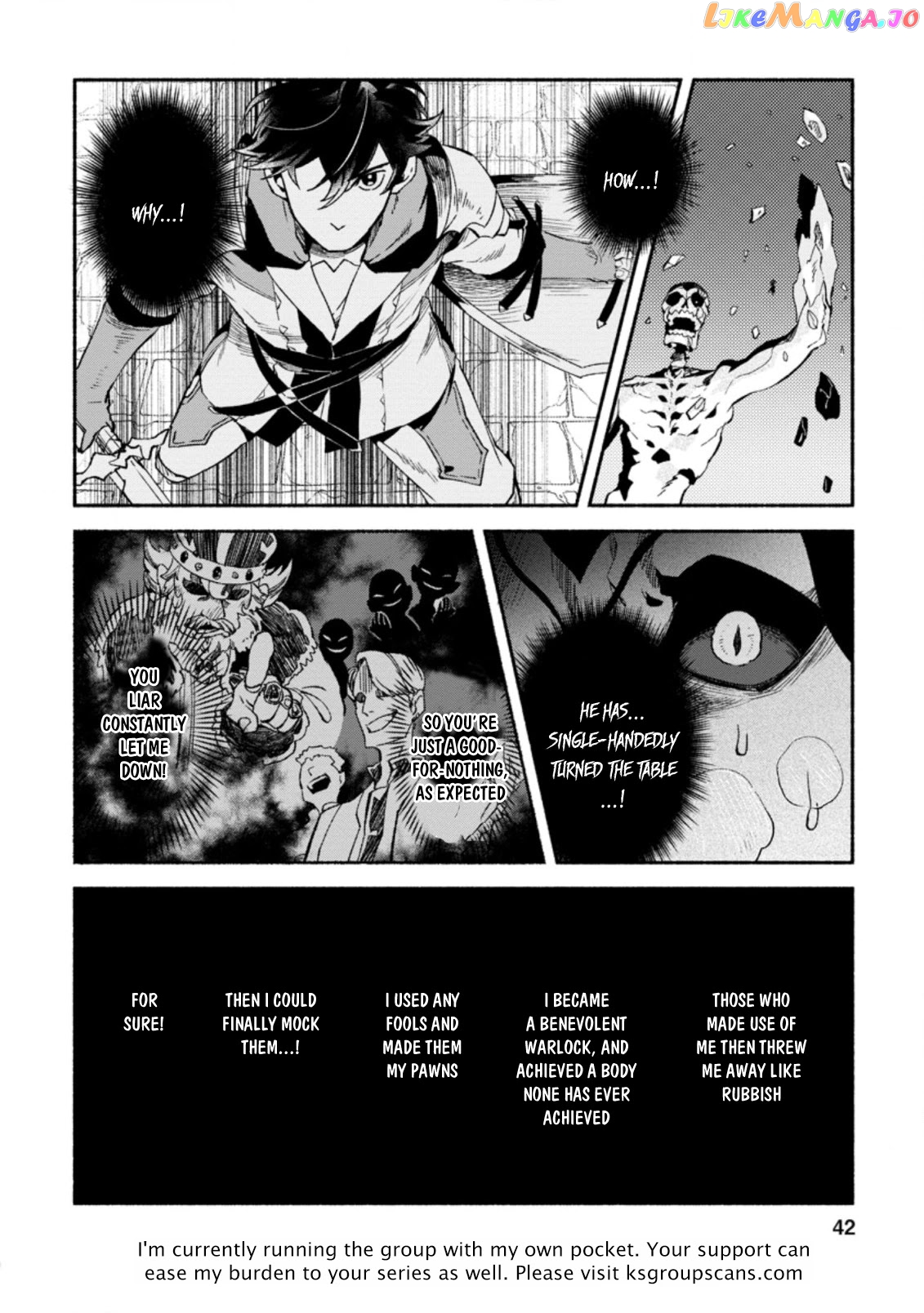 Sono Monban, Saikyou Nitsuki Tsuihou Sareta Bougyo Ryoku 9999 No Senshi, Outo No Monban Toshite Musou Suru chapter 7.1 - page 11