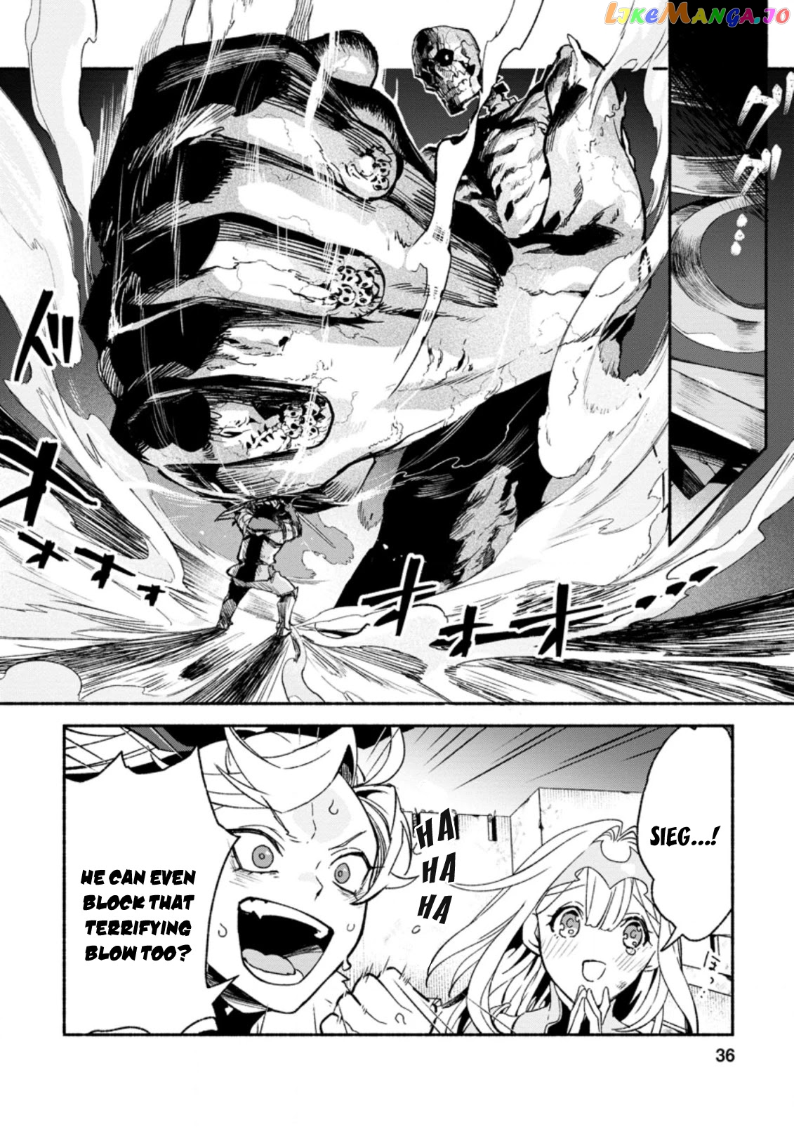 Sono Monban, Saikyou Nitsuki Tsuihou Sareta Bougyo Ryoku 9999 No Senshi, Outo No Monban Toshite Musou Suru chapter 7.1 - page 5