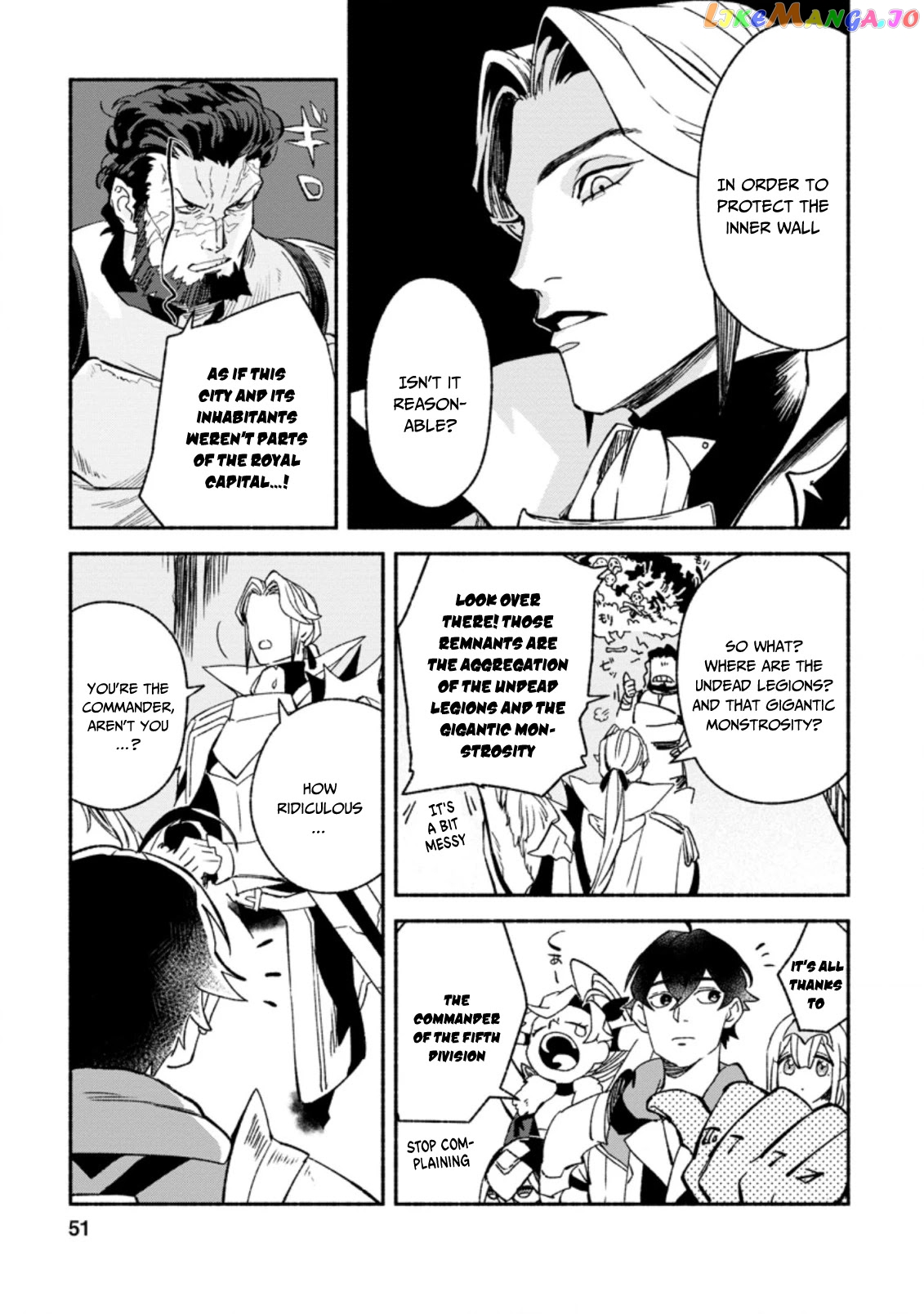 Sono Monban, Saikyou Nitsuki Tsuihou Sareta Bougyo Ryoku 9999 No Senshi, Outo No Monban Toshite Musou Suru chapter 7.2 - page 10