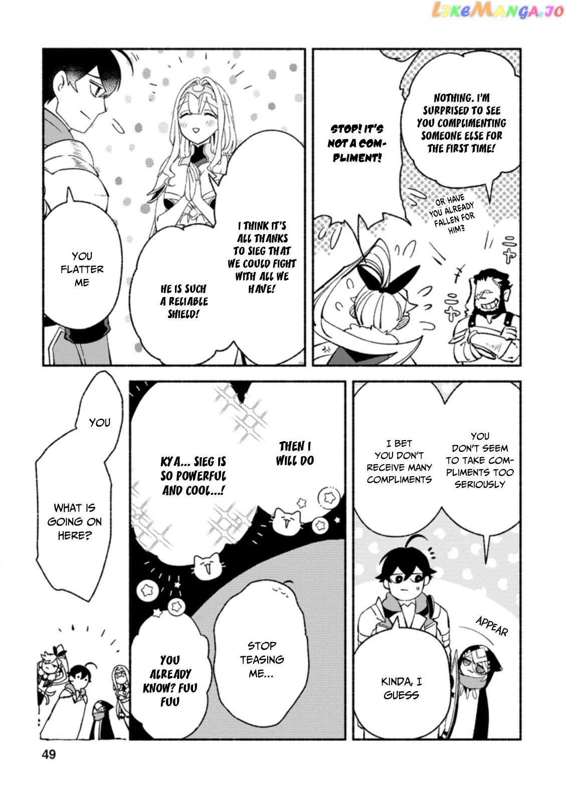 Sono Monban, Saikyou Nitsuki Tsuihou Sareta Bougyo Ryoku 9999 No Senshi, Outo No Monban Toshite Musou Suru chapter 7.2 - page 8