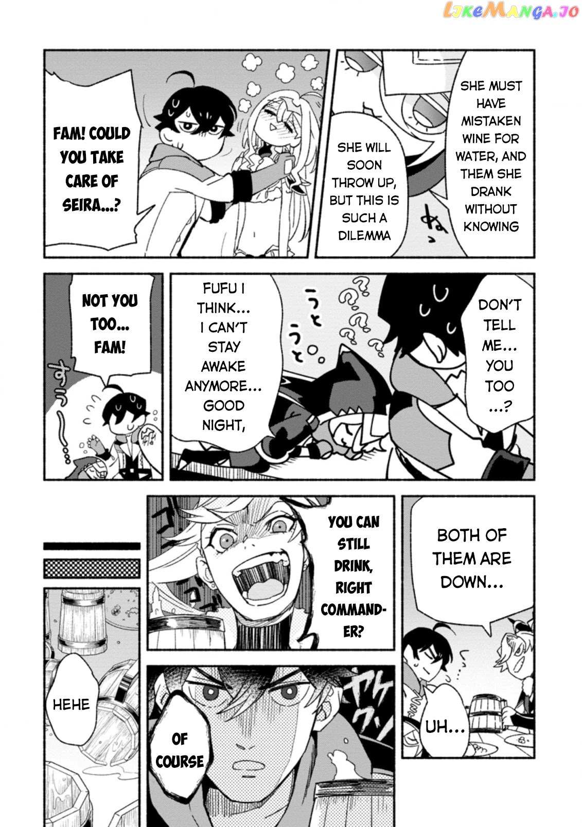 Sono Monban, Saikyou Nitsuki Tsuihou Sareta Bougyo Ryoku 9999 No Senshi, Outo No Monban Toshite Musou Suru chapter 7.3 - page 10